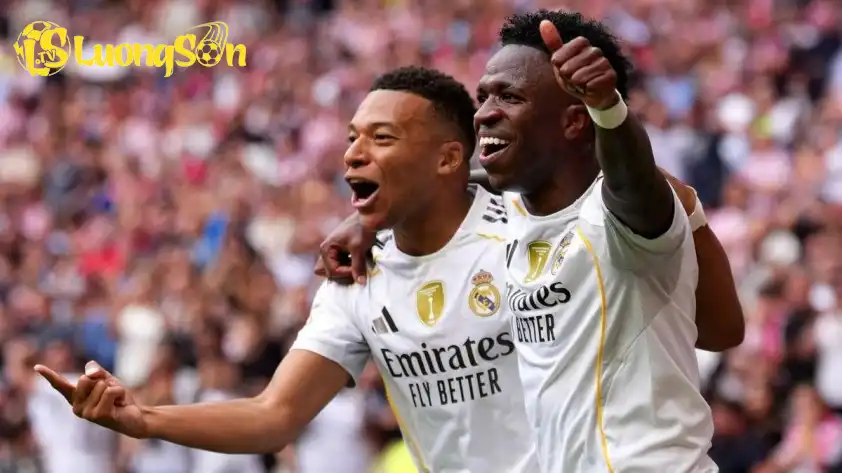 Anh cũng đánh giá cực cao bộ đôi này của Real Madrid (Ảnh: GOAL) Anh cũng đánh giá cực cao bộ đôi này của Real Madrid